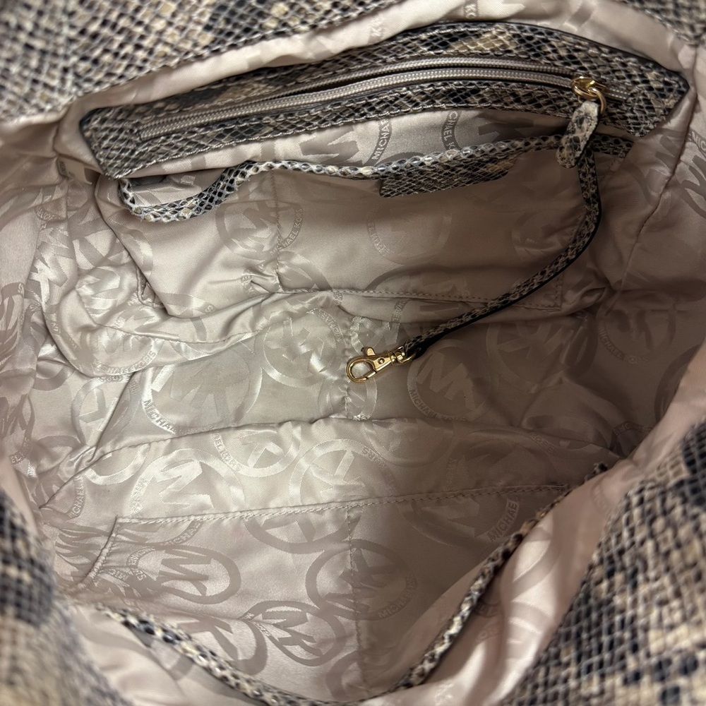 Michael Kors Python Hobo Bag - image 4